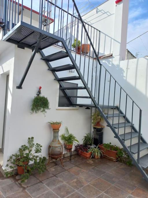 Ferienwohnung Loft En Patio De Casa Tipica De Pueblo Villafranca de Córdoba Exterior foto